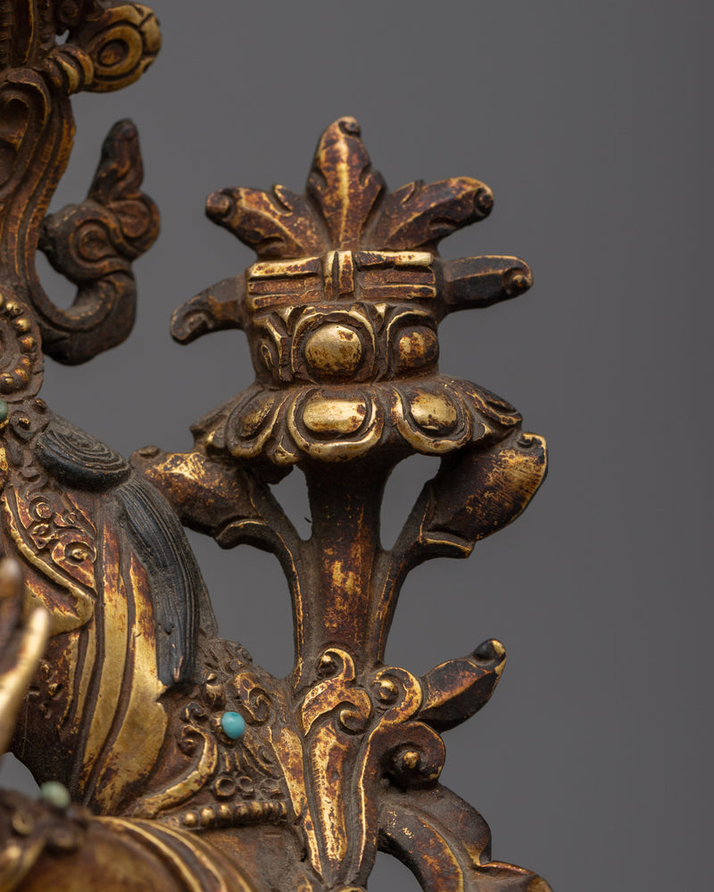 Manjushri Art Sculpture | Illuminate Your Path to Spiritual Growth