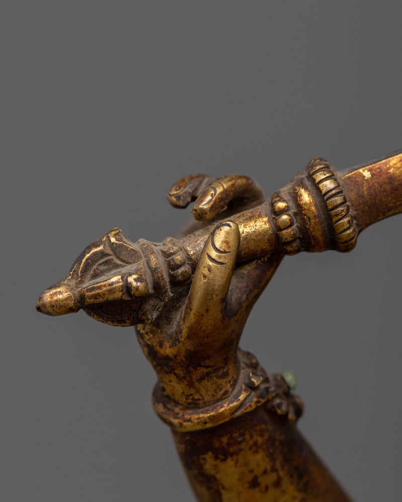 Manjushri Art Sculpture | Illuminate Your Path to Spiritual Growth