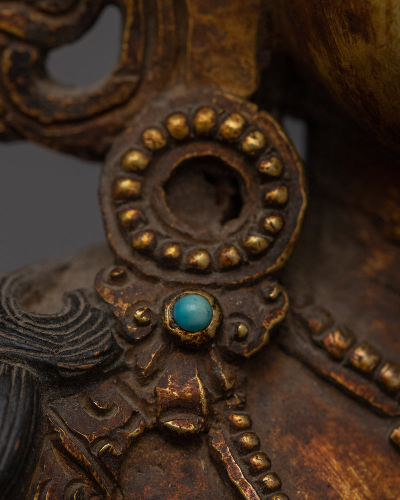 Manjushri Art Sculpture | Illuminate Your Path to Spiritual Growth