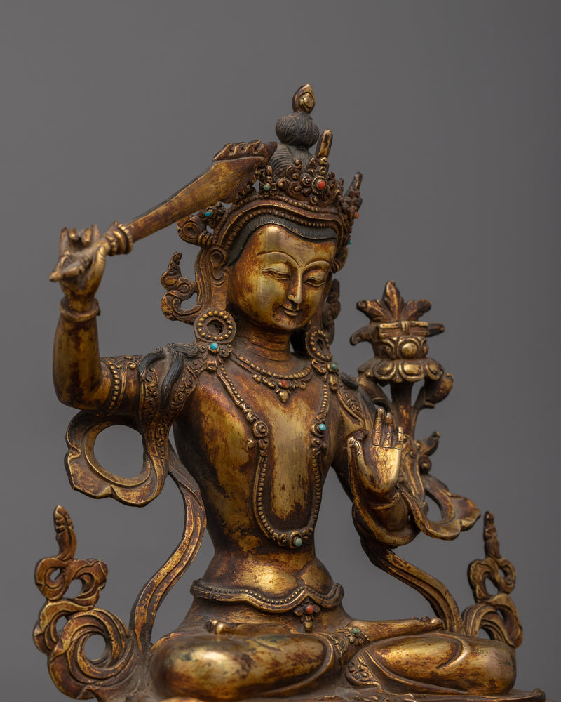 manjushri-art-sculpture