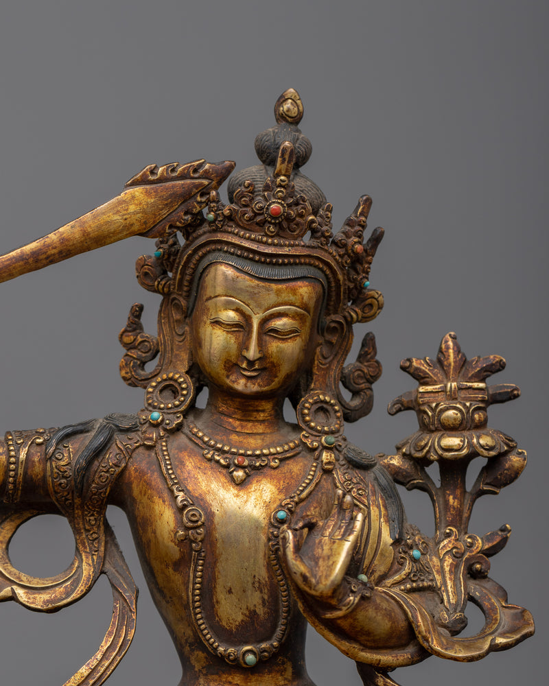 manjushri-art-sculpture