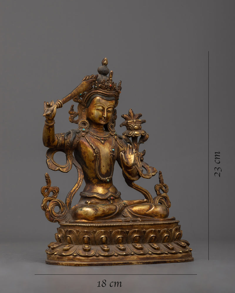 manjushri-art-sculpture