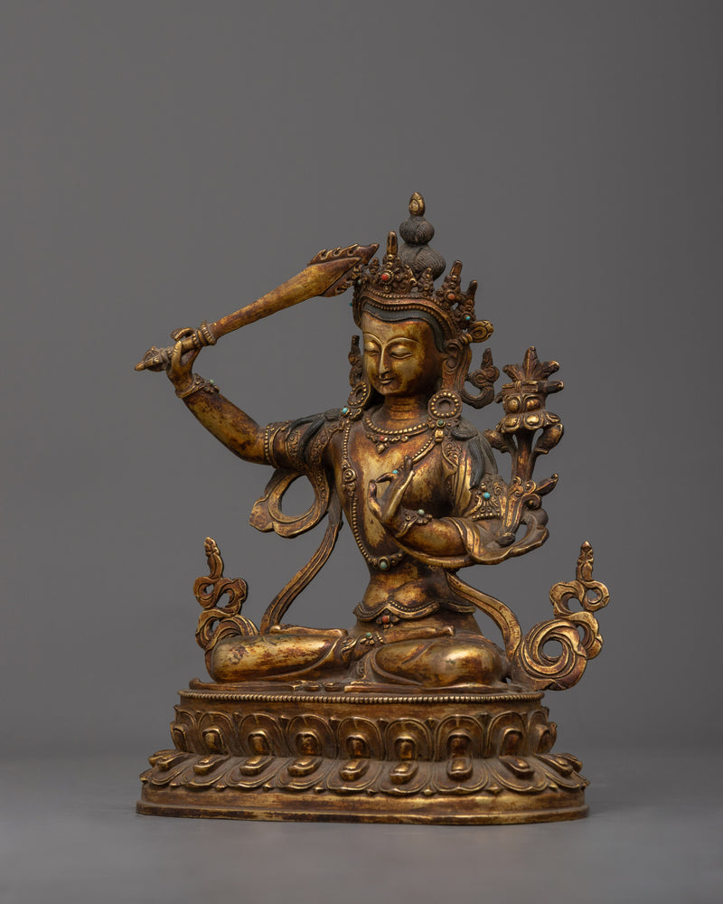 manjushri-art-sculpture