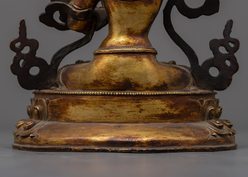 Manjushri Art Sculpture | Illuminate Your Path to Spiritual Growth