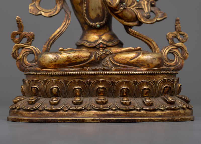 Manjushri Art Sculpture | Illuminate Your Path to Spiritual Growth