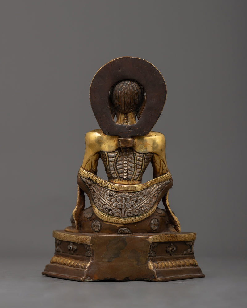 Fasting Buddha Shakyamuni Statue | Embrace the Spiritual Discipline of Enlightenment
