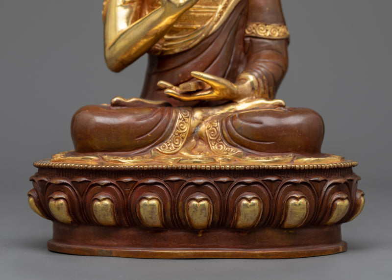 Lama Tsongkhapa Statue | The Great Reformer of Tibetan Buddhism