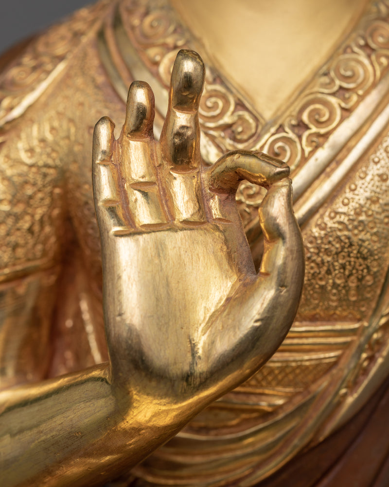 Lama Tsongkhapa Statue | The Great Reformer of Tibetan Buddhism