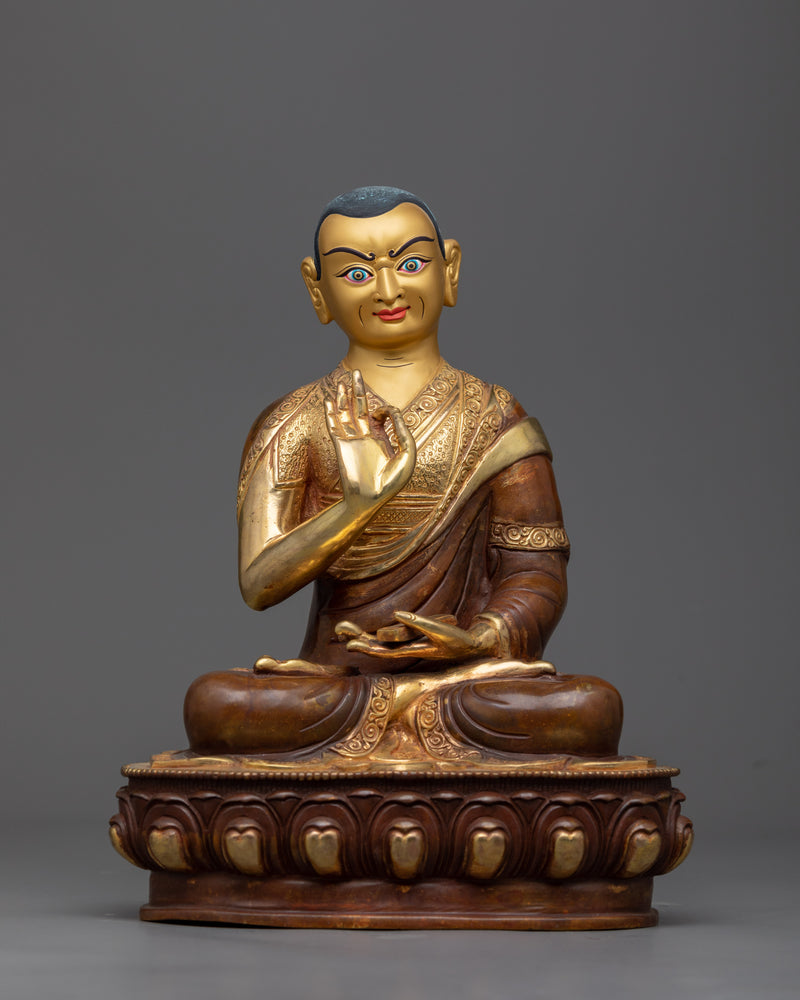 Lama Tsongkhapa Statue | The Great Reformer of Tibetan Buddhism