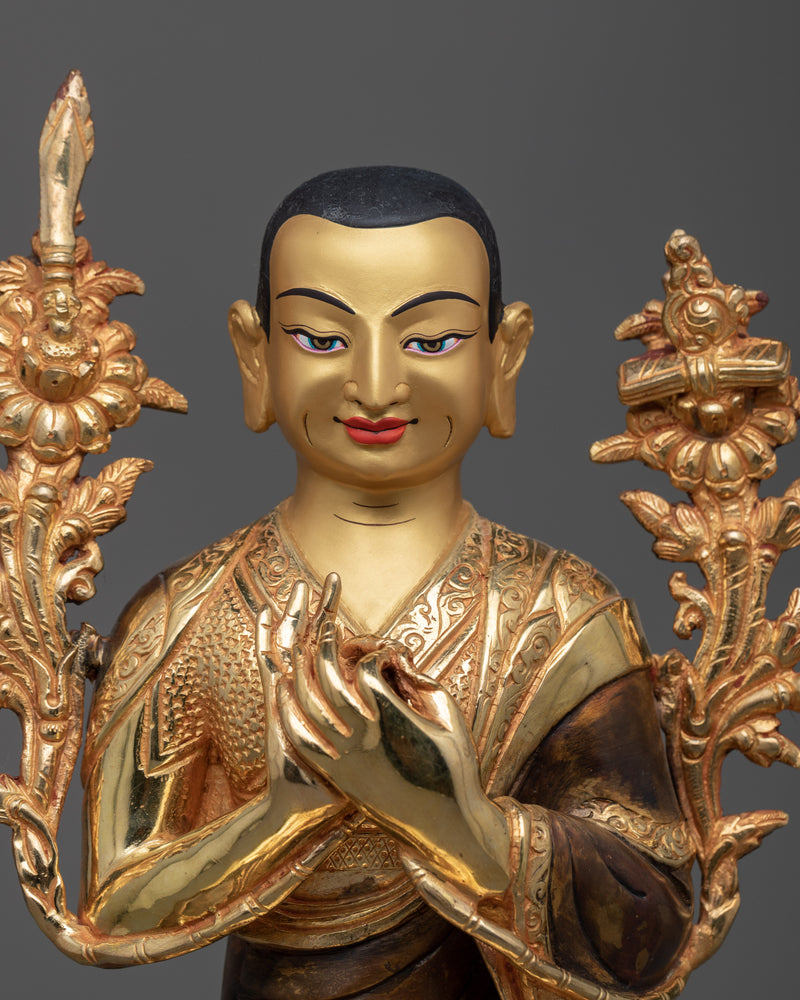 Lama Tsongkhapa Statue | The Great Reformer of Tibetan Buddhism