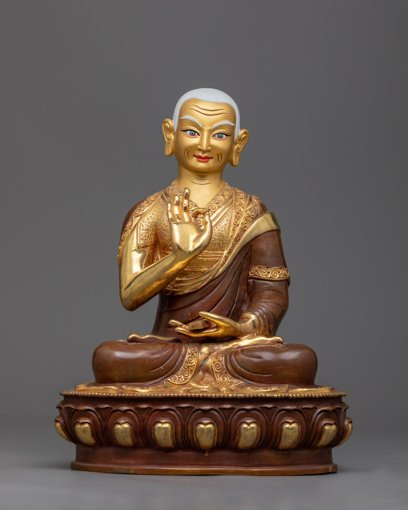 Lama Tsongkhapa Statue | The Great Reformer of Tibetan Buddhism