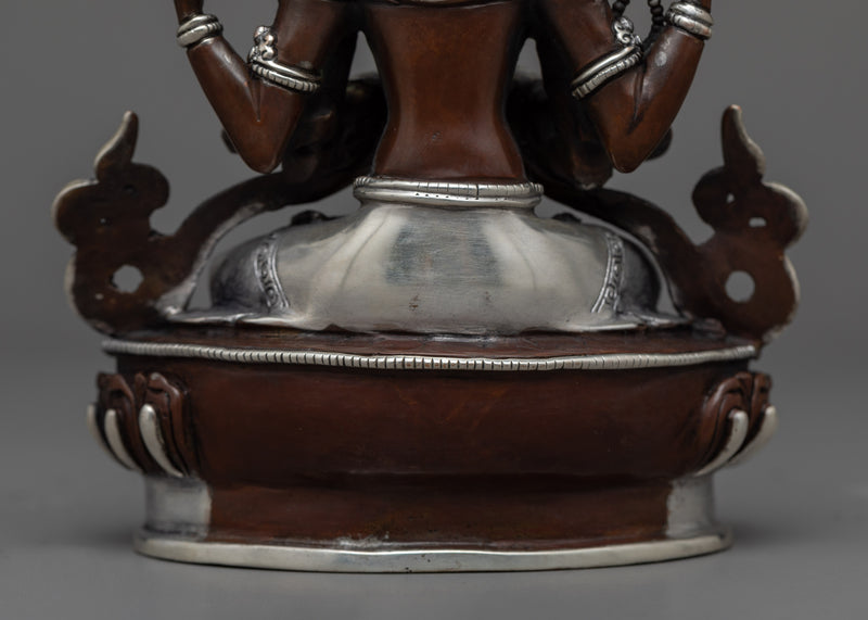 Chenrezig Lokesvarak Statue  | Embrace Compassion and Mercy