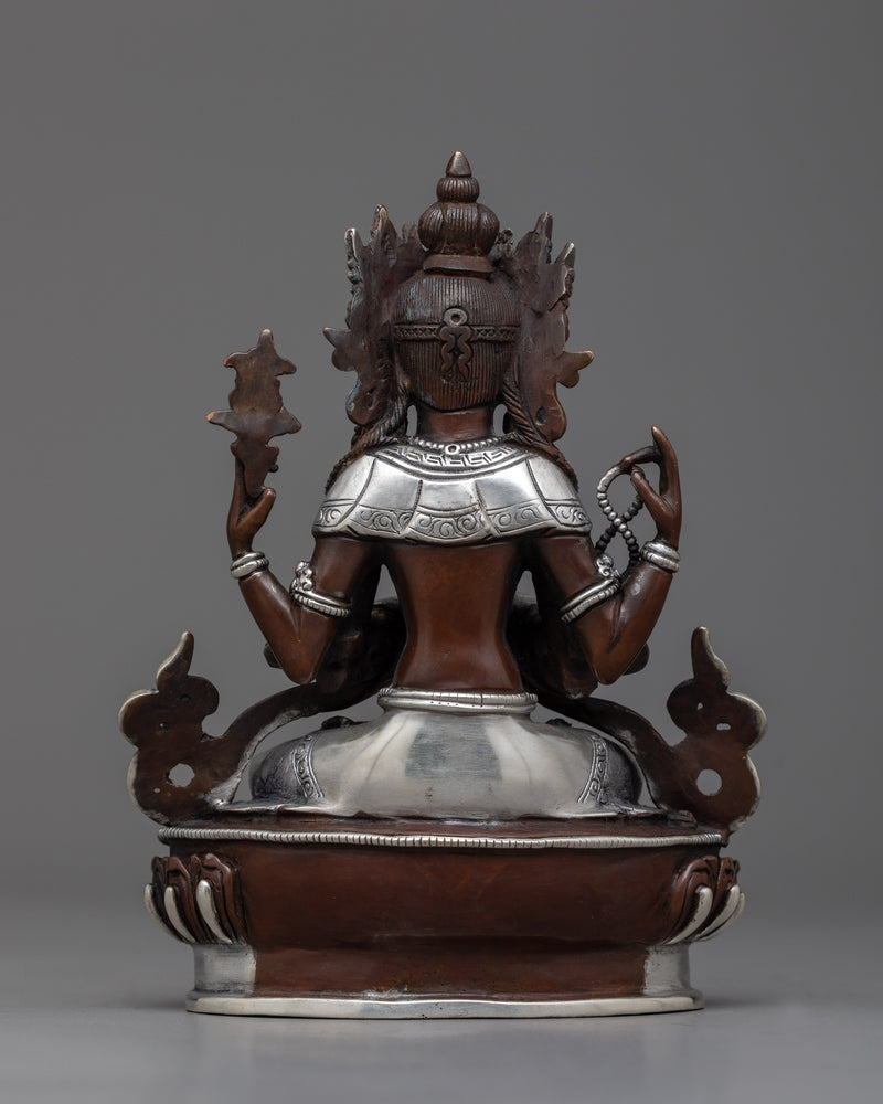 Chenrezig Lokesvarak Statue  | Embrace Compassion and Mercy