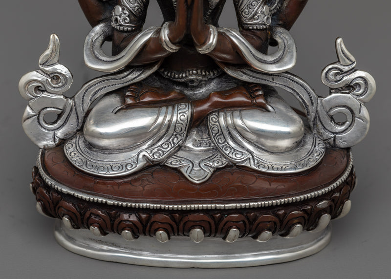 Chenrezig Lokesvarak Statue  | Embrace Compassion and Mercy