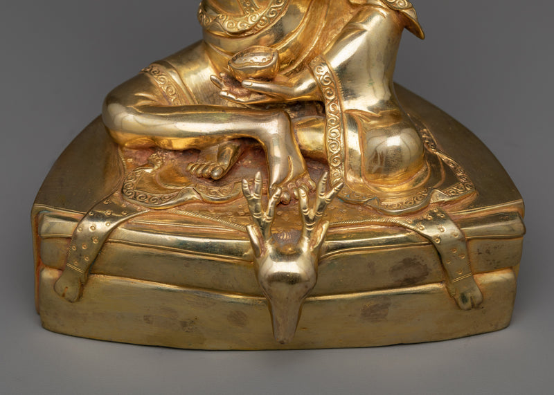 Marpa, Milarepa, Gampopa Set | The Golden Lineage of Kagyu School