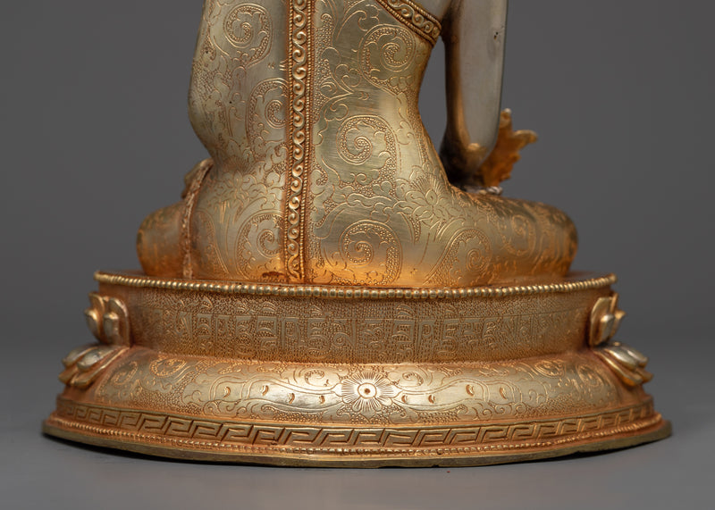 Crown Medicine Buddha Statue | An Emblem of Healing Majesty