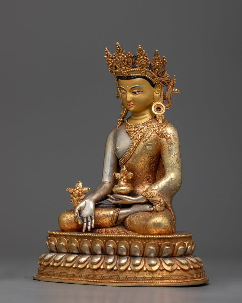 Crown Medicine Buddha
