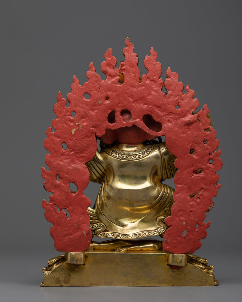 Kagyu Mahakala Bernagchen Statue | Manifesting Spiritual Protection and Power