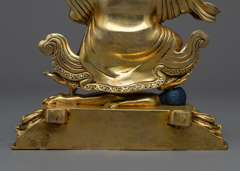 Kagyu Mahakala Bernagchen Statue | Manifesting Spiritual Protection and Power