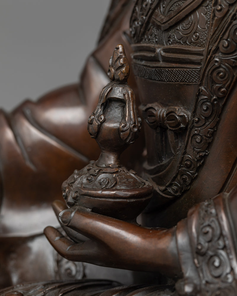 Padmasambhava Guru Rinpoche Statue | The Symbol of Enlightened Wisdom