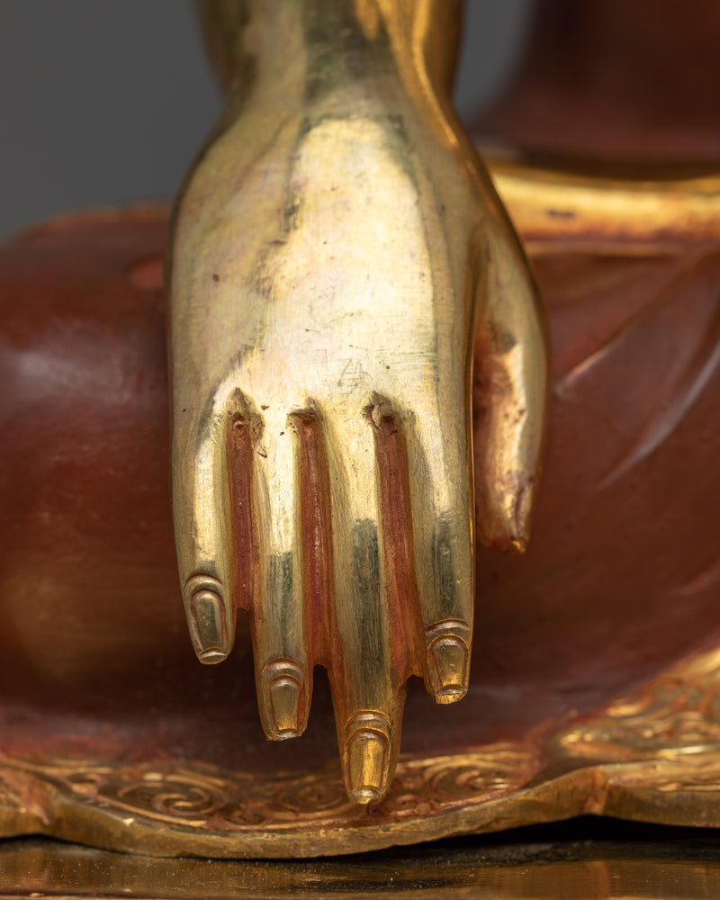 Shakyamuni Happy Buddha Statue | Delight in Serenity with our Buddha Sculpture