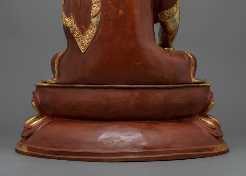 Shakyamuni Happy Buddha Statue | Delight in Serenity with our Buddha Sculpture
