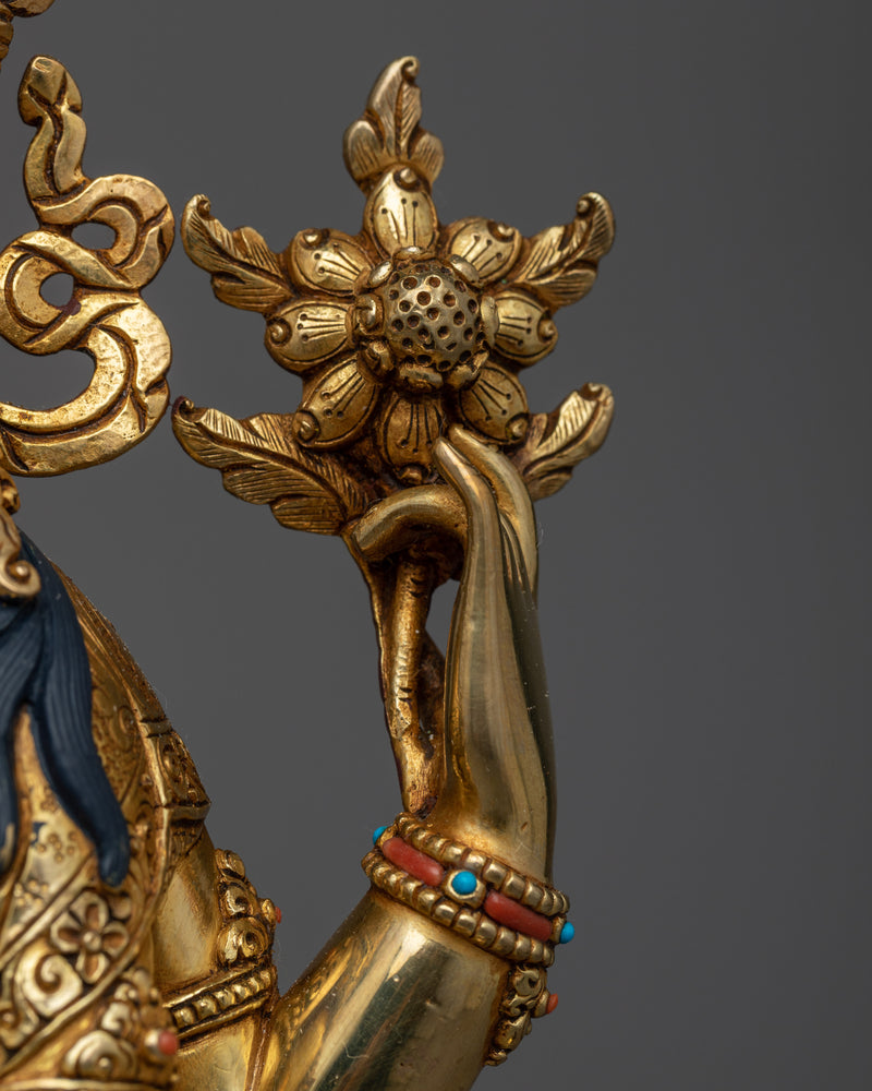 Four-Arm Chenrezig Statue | Experience Divine Compassion