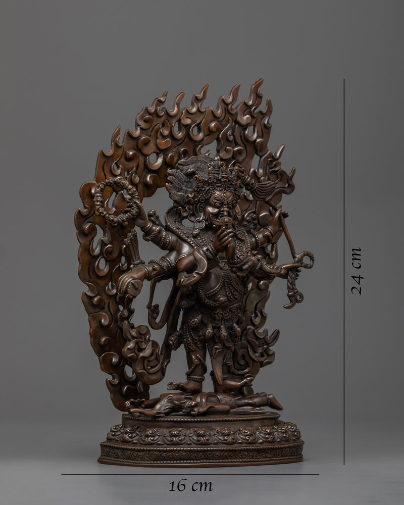6 armed mahakala mantra
