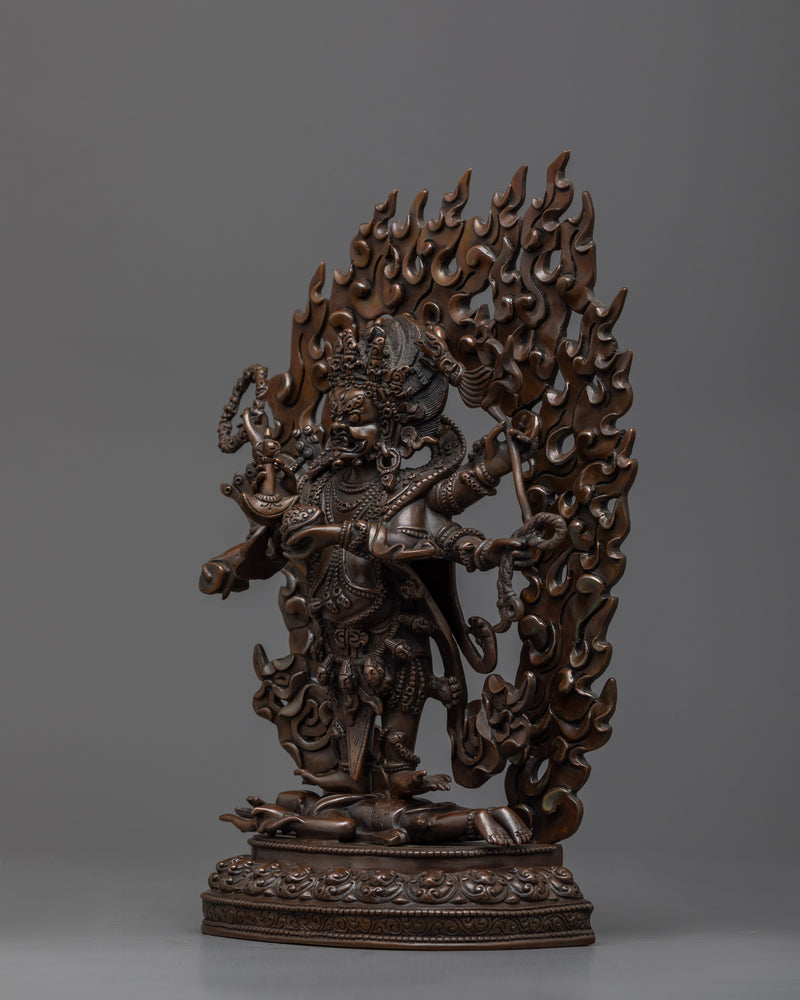 6 armed mahakala mantra
