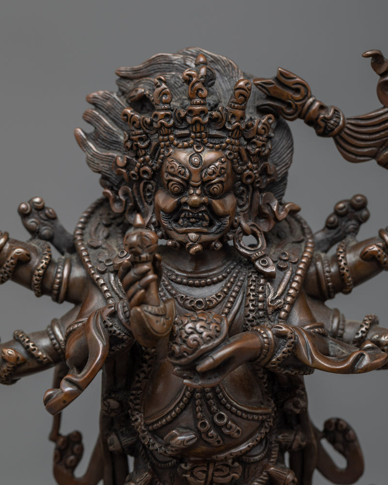 6 armed mahakala mantra