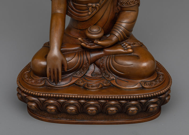 Shakyamuni Buddha Enlightenment Day Statue | Honoring the Awakening