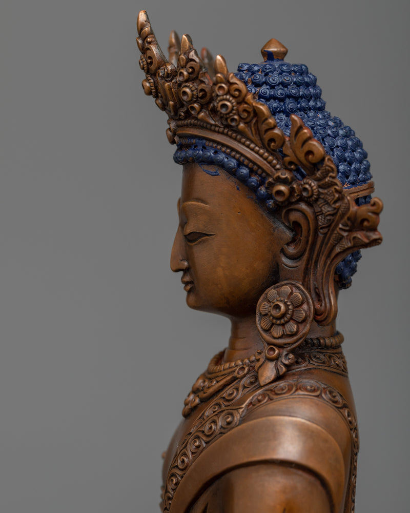 Shakyamuni Buddha Enlightenment Day Statue | Honoring the Awakening