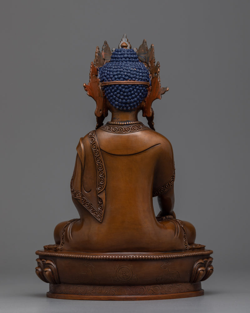 Shakyamuni Buddha Enlightenment Day Statue | Honoring the Awakening