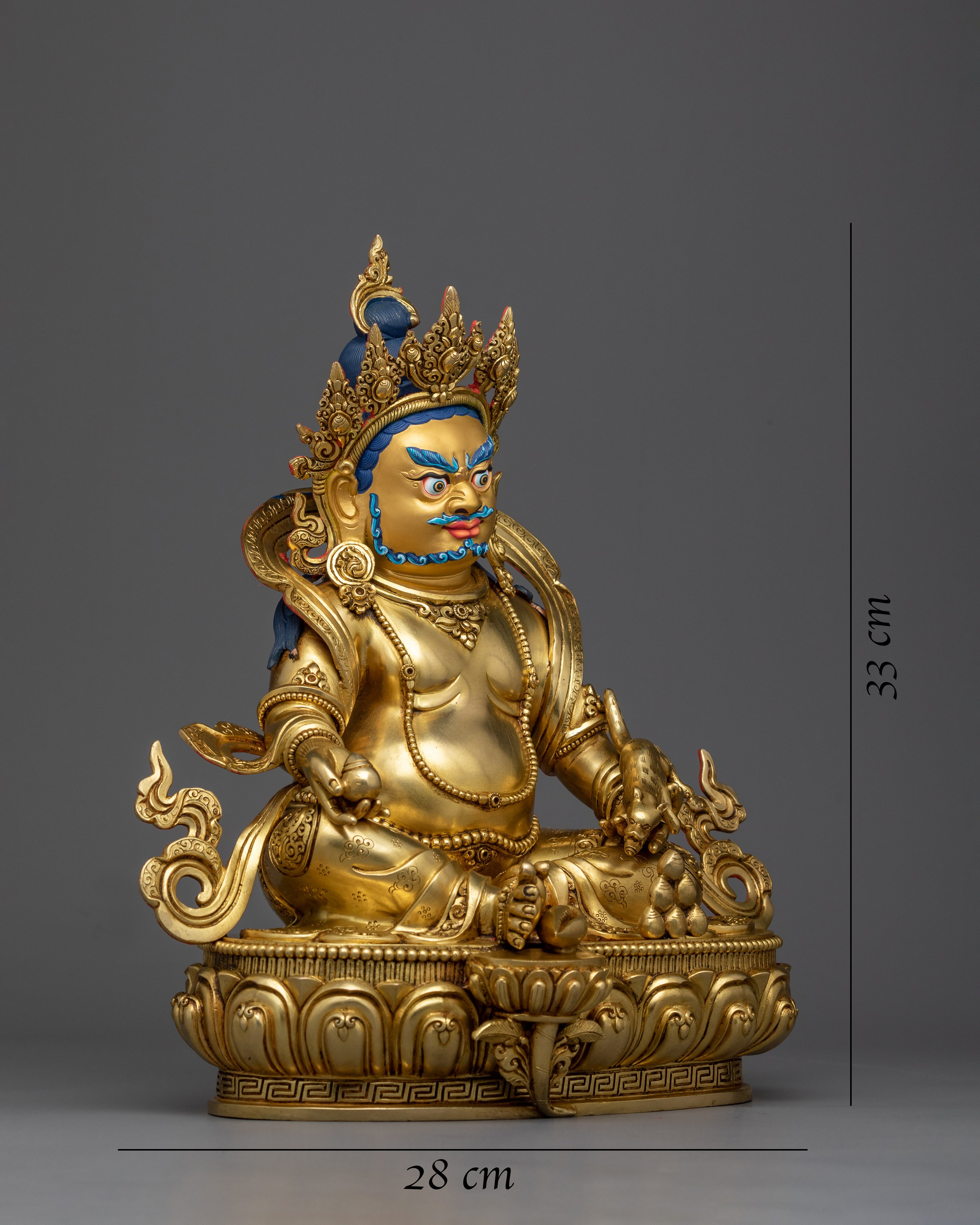 yellow dzambhala practice