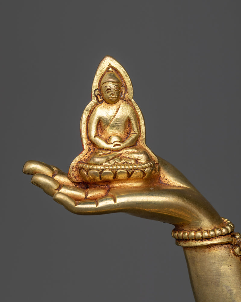 Namgyalma Dakini Mantra Statue | Beacon of Eternal Liberation