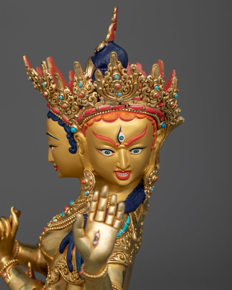 Namgyalma Dakini Mantra Statue | Beacon of Eternal Liberation