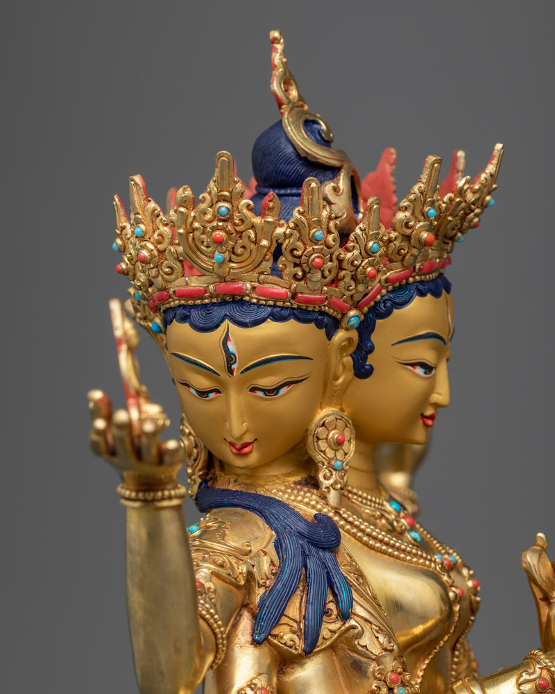 Namgyalma Dakini Mantra Statue | Beacon of Eternal Liberation