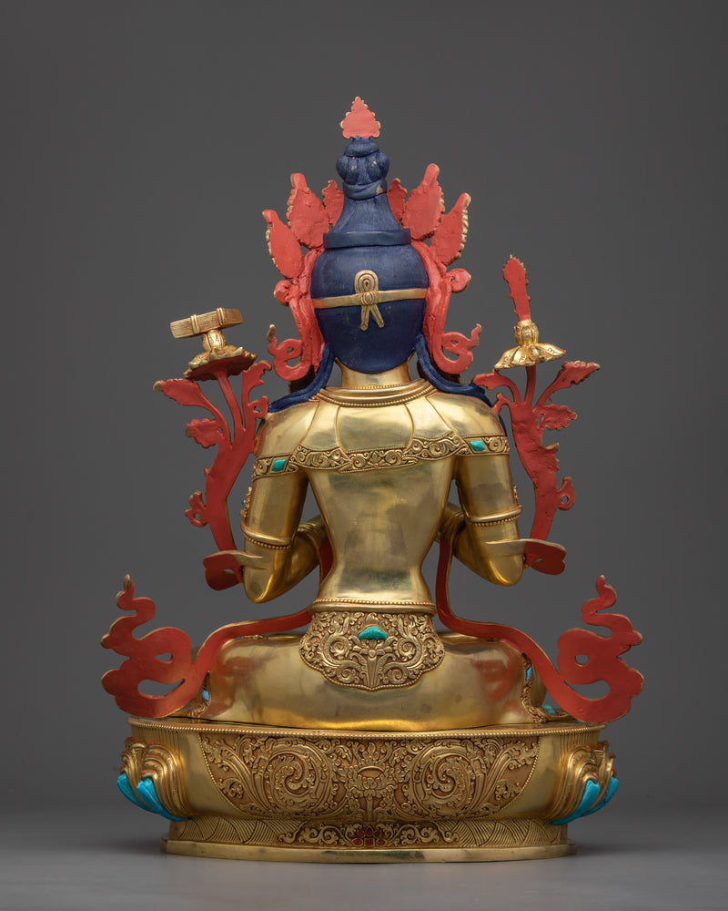 Tikshna Manjushri Statue | Embodiment of Piercing Wisdom