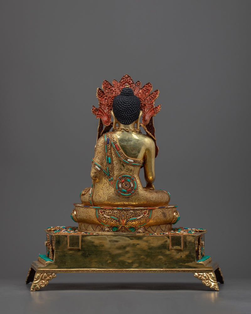 Jowo Rinpoche Shakyamuni Statue | A Resplendent Beacon of Enlightenment