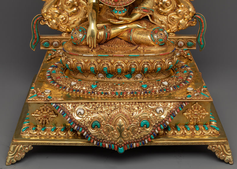 Jowo Rinpoche Shakyamuni Statue | A Resplendent Beacon of Enlightenment