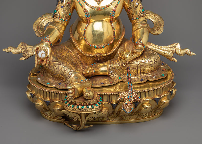 Jambhala Buddha Statue | The Epitome of Wealth and Prosperity