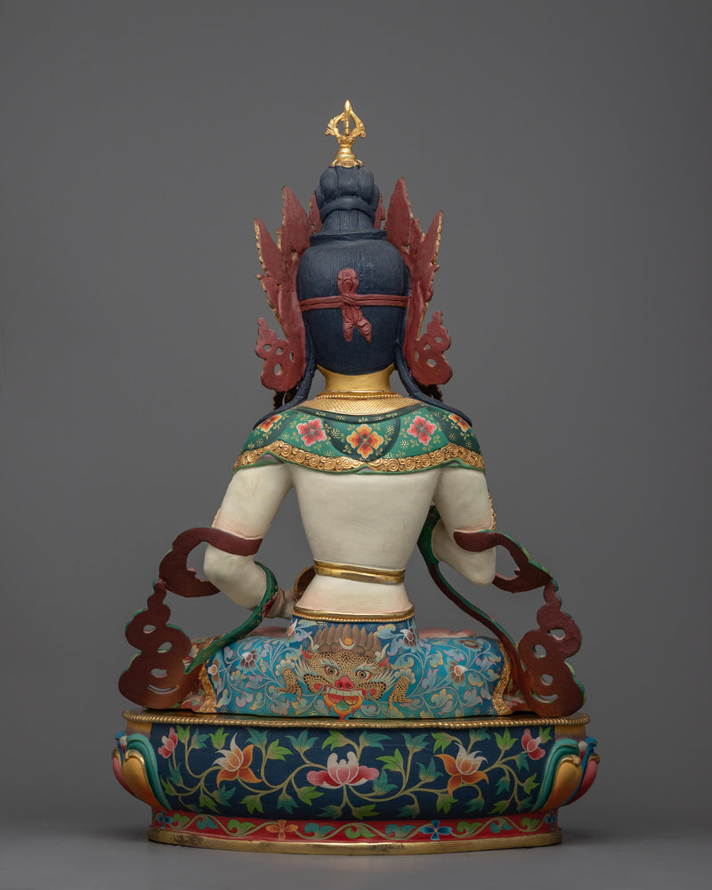 Statue to practice 100 syllable mantra of vajrasattva | Exquisite Handmade Craftsmanship