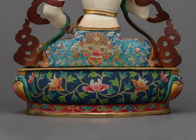 Statue to practice 100 syllable mantra of vajrasattva | Exquisite Handmade Craftsmanship