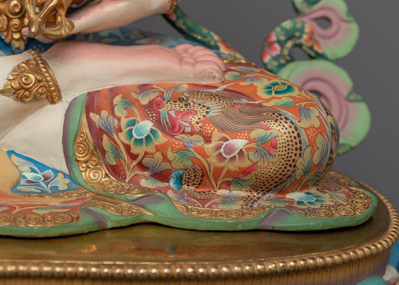 Statue to practice 100 syllable mantra of vajrasattva | Exquisite Handmade Craftsmanship