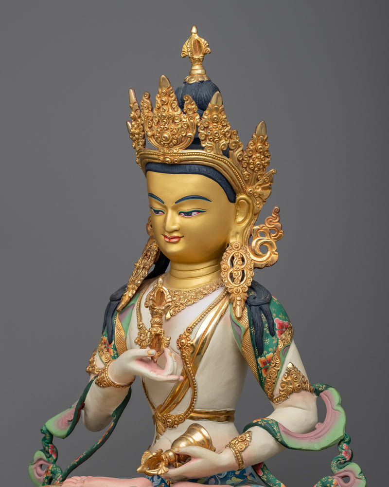 Statue to practice 100 syllable mantra of vajrasattva | Exquisite Handmade Craftsmanship