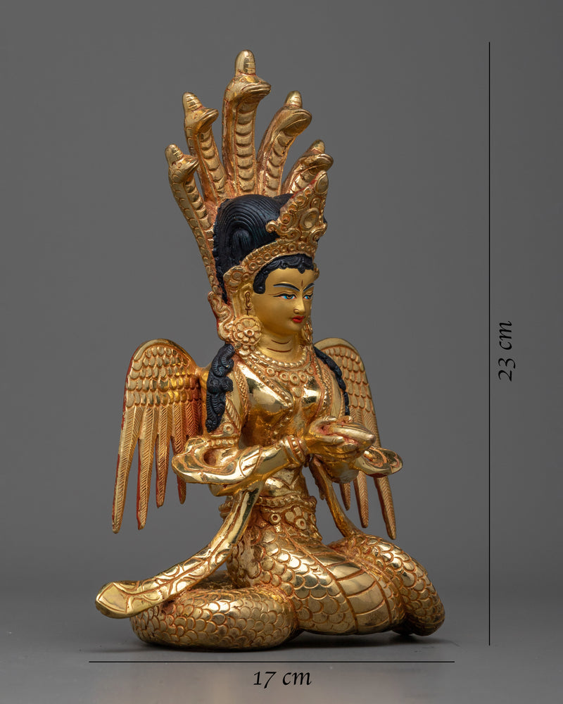 naga-kanya-statue-for-decor