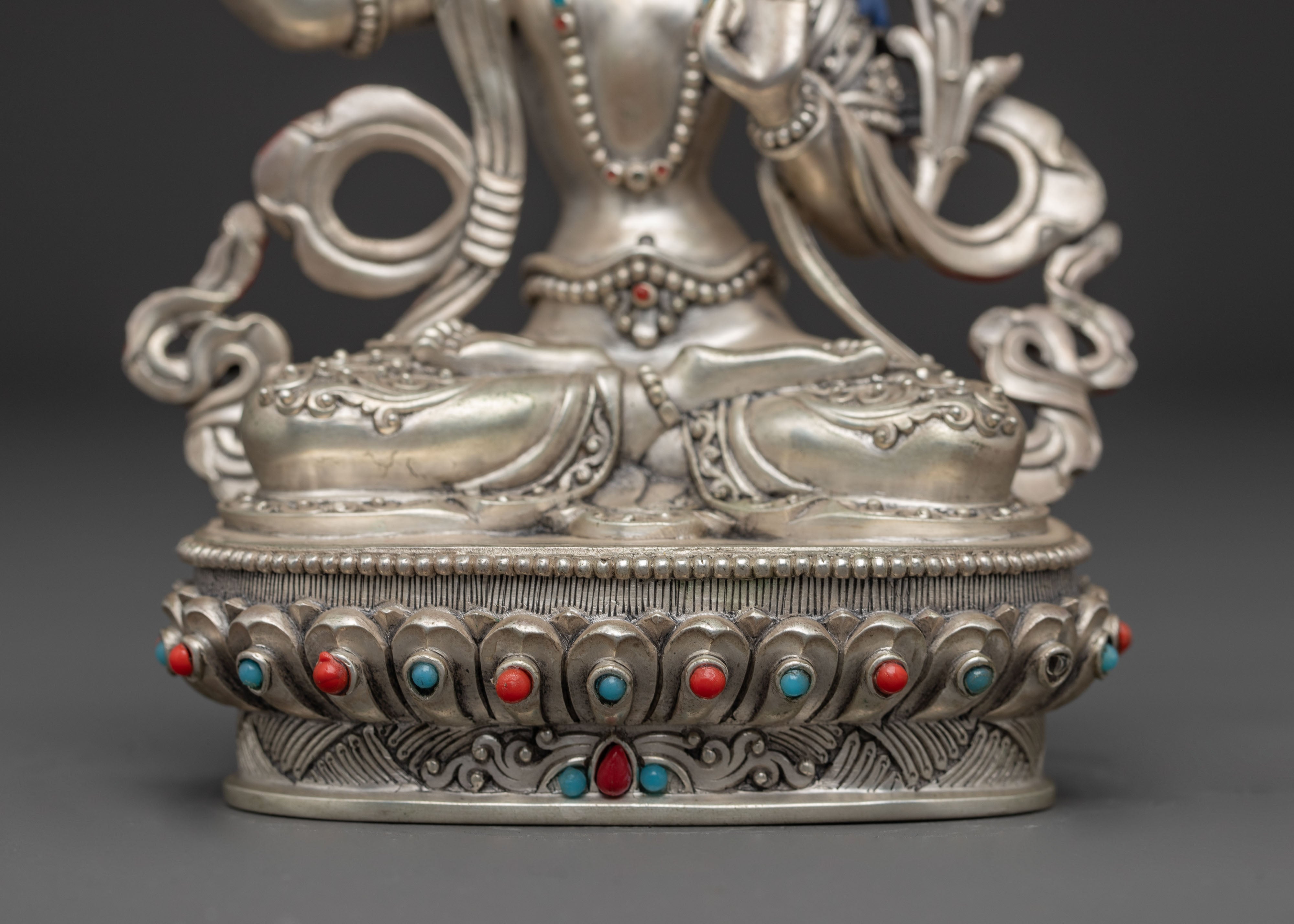 Bodhisattva of Wisdom Manjushri Handmade Statue | Embodiment of Transcendent Insight