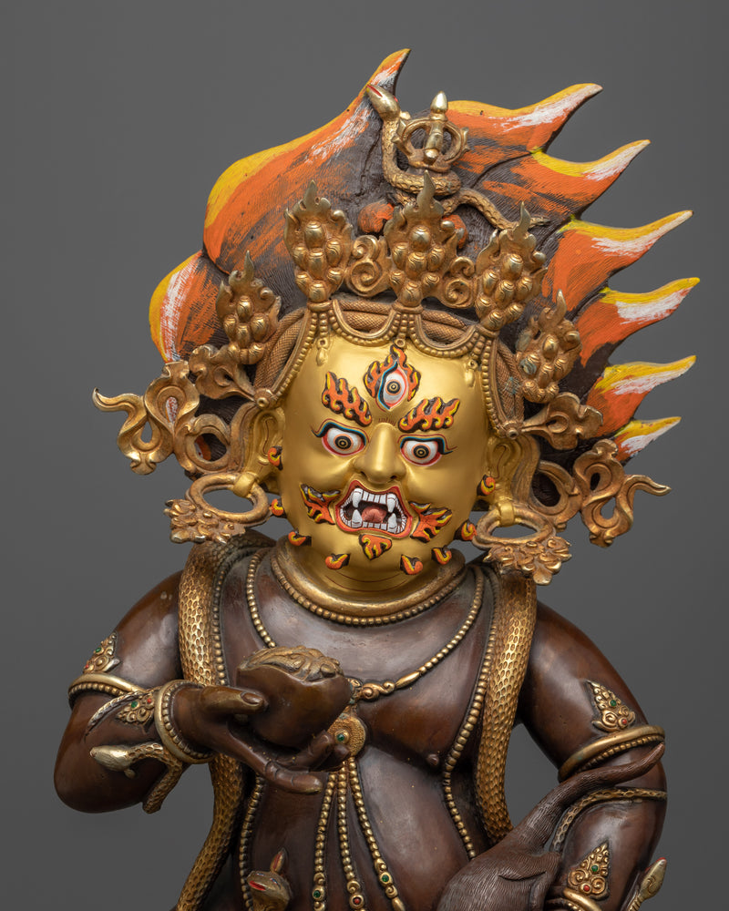 Kuber Statue for Wealth | The Majestic Beacon of Affluence