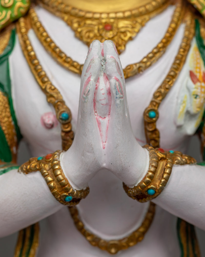 Lokesvara Chenrezig Statue | Compassion's Gentle Embrace