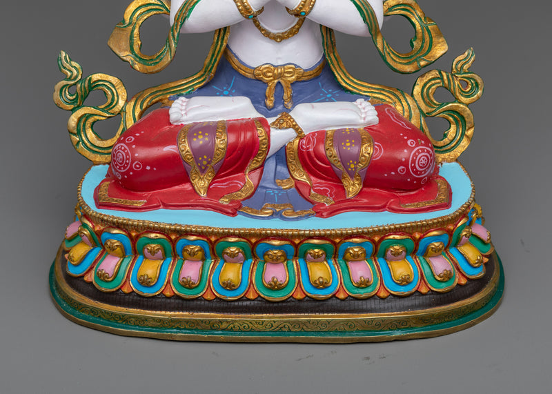 Lokesvara Chenrezig Statue | Compassion's Gentle Embrace